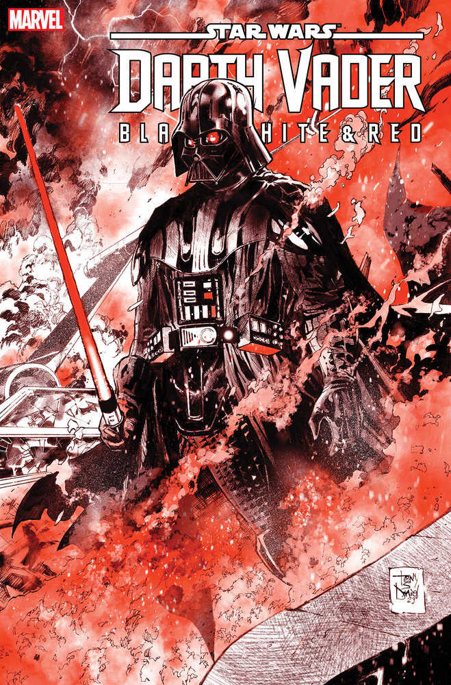 Star Wars Darth Vader Black White & Red #4 Tony Daniel Variant