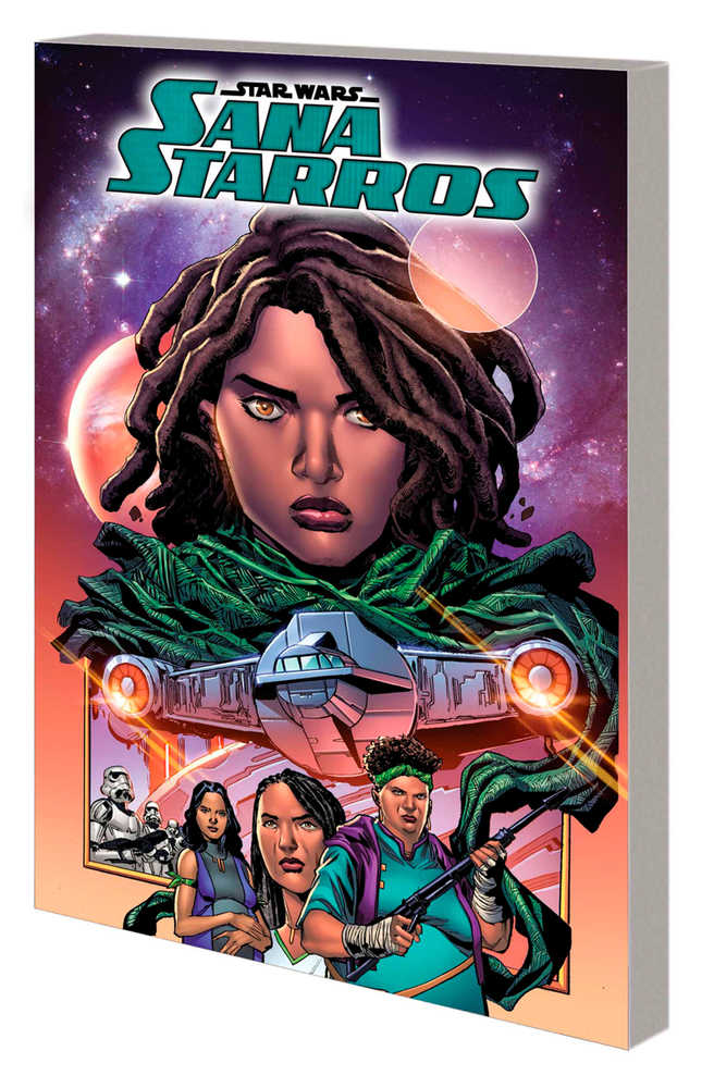 Star Wars Sana Starros TPB
