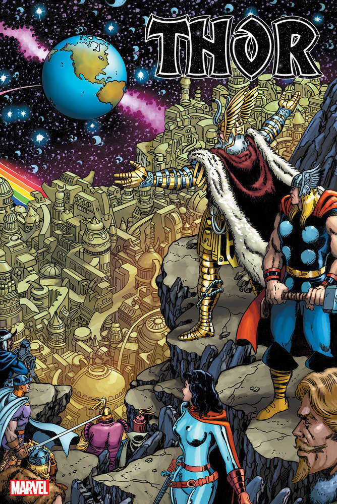 Thor Annual #1 George Perez Variant