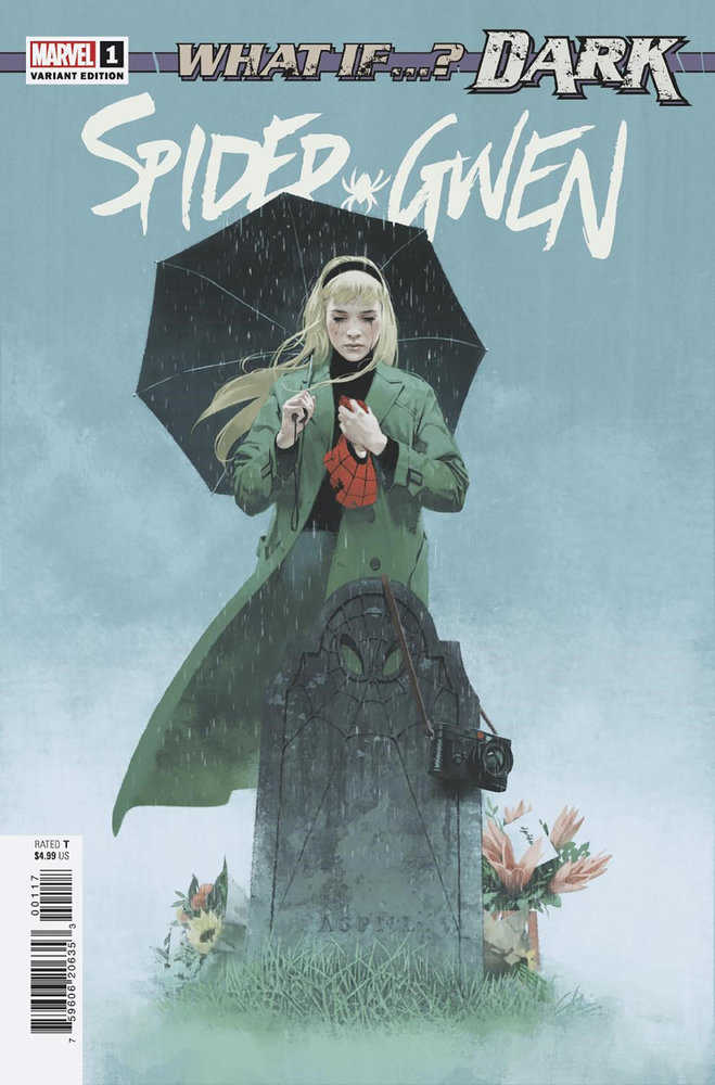 What If Dark Spider-Gwen #1 25 Copy Marc Aspinall Variant