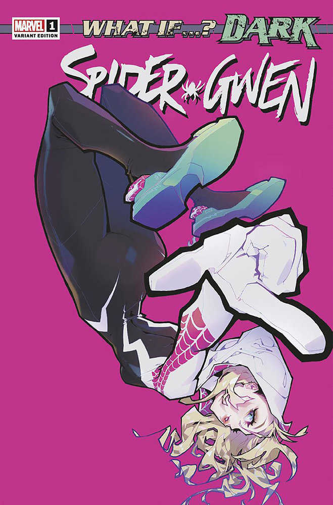 What If Dark Spider-Gwen #1 Rose Besch Variant
