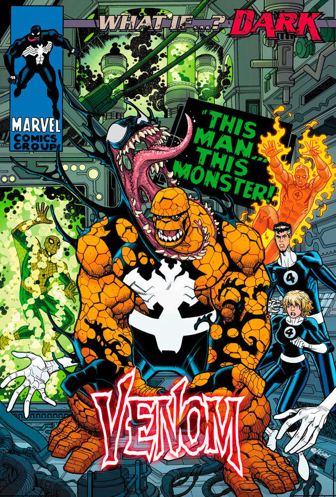 What If Dark Venom #1 Nick Bradshaw Homage Variant