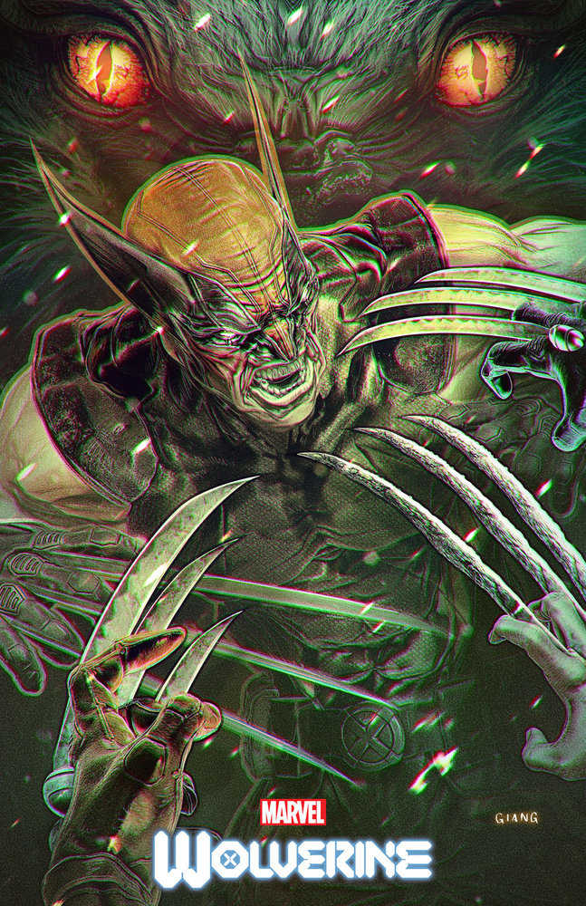 Wolverine #35 25 Copy John Giang Variant