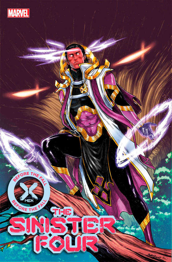 X-Men Before The Fall Sinister Four #1 Michele Bandini Hellfire Gala Variant