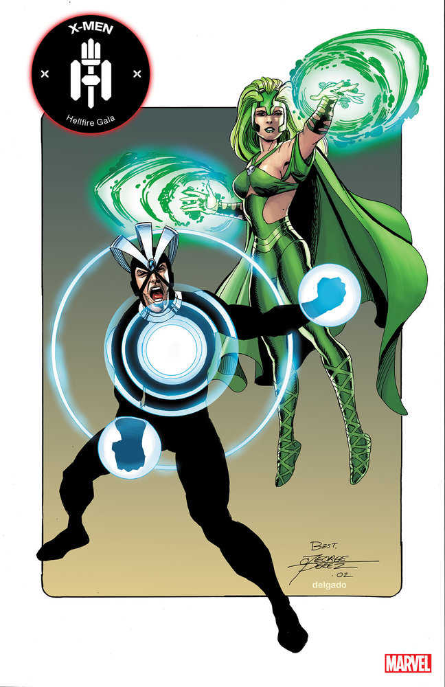 X-Men Hellfire Gala 2023 #1 George Perez Variant