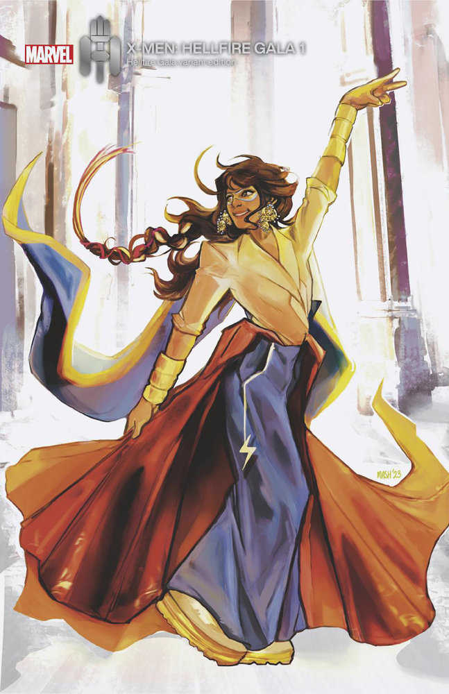 X-Men Hellfire Gala 2023 #1 Mashal Ahmed Hellfire Gala Spoiler Variant