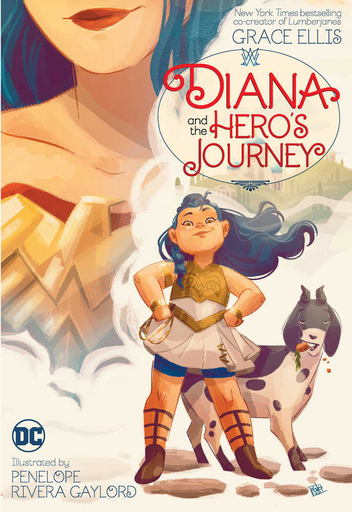 Diana And The Hero's Journey Graphic Novel