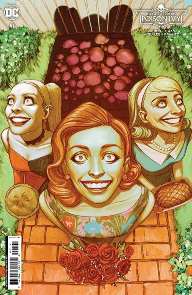Knight Terrors Poison Ivy #1 (Of 2) Cover E 1 in 25 Nimit Malavia Card Stock Variant