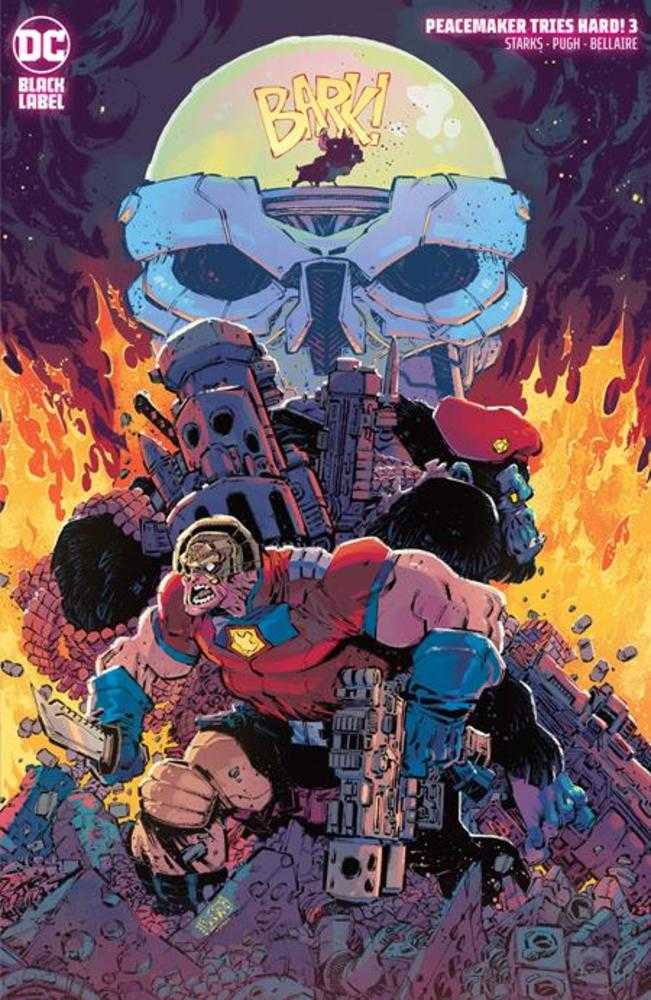 Peacemaker Tries Hard #3 (Of 6) Cover D 1 in 25 Jorge Corona Variant (Mature)