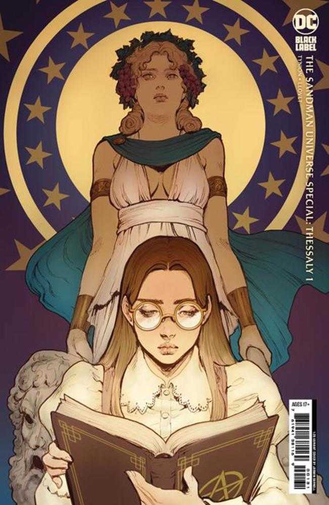 Sandman Universe Special Thessaly #1 (One Shot) Cover C 1 in 25 Jasmin Darnell Card Stock Variant (Mature)