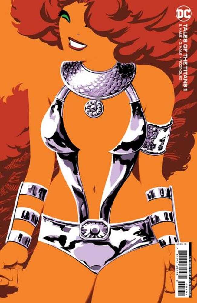 Tales Of The Titans #1 (Of 4) Cover D 1 in 25 Javier Rodriguez Card Stock Variant