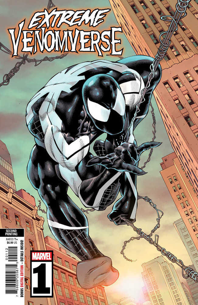 Extreme Venomverse #1 Paulo Siquiera 2nd Print Variant