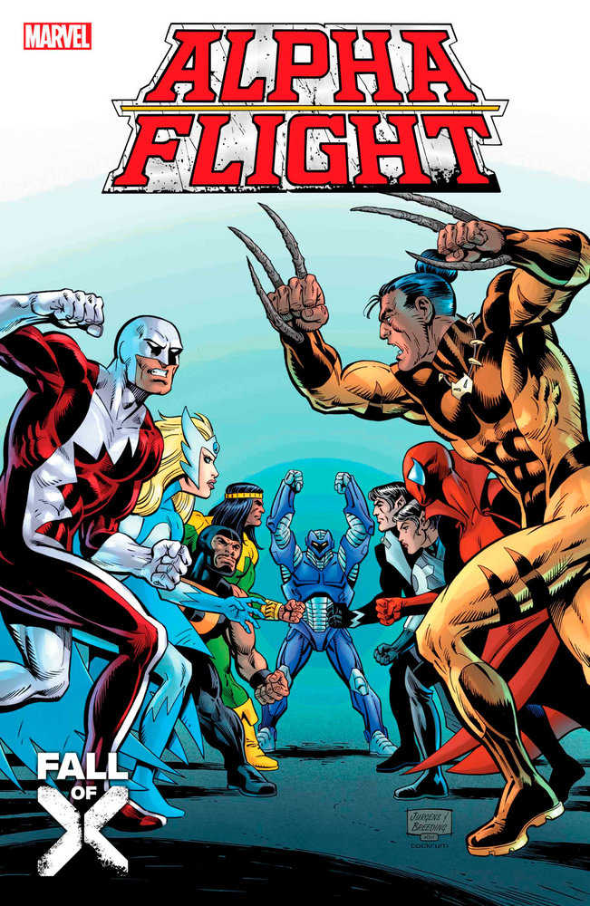 Alpha Flight #1 Dan Jurgens Homage Variant