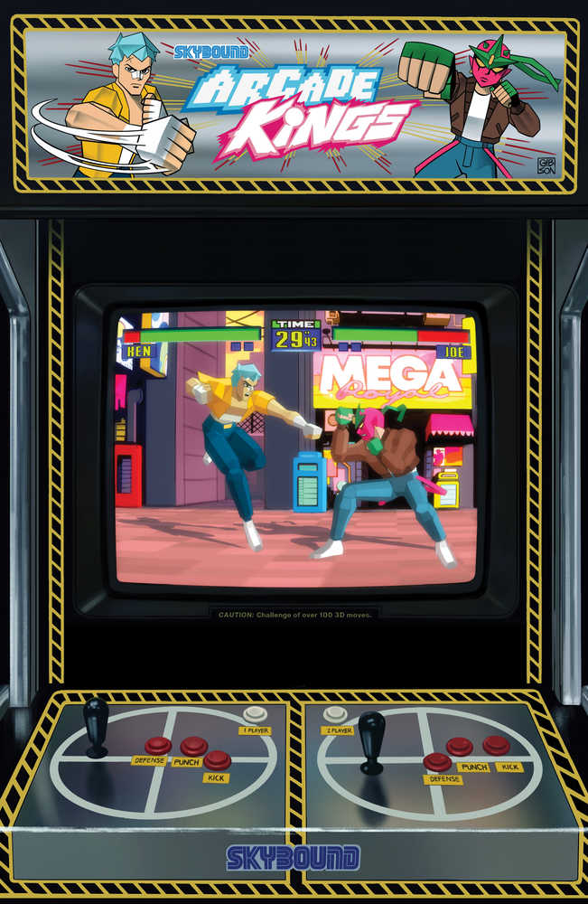 Arcade Kings #4 (Of 5) Cover C 10 Copy Variant Edition Gibson