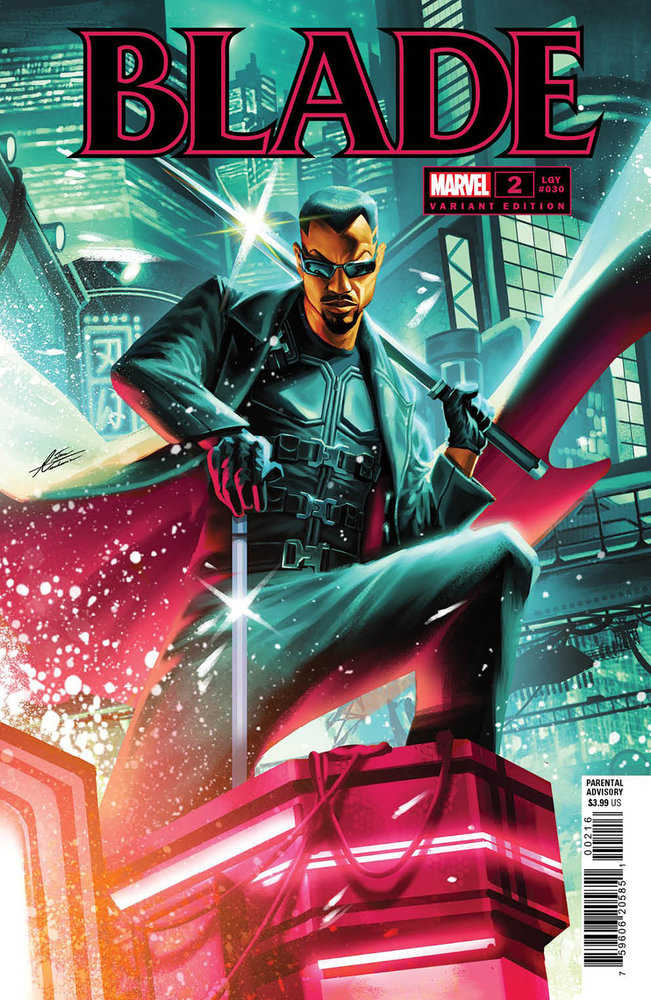 Blade #2 25 Copy Mateus Manhanini Variant