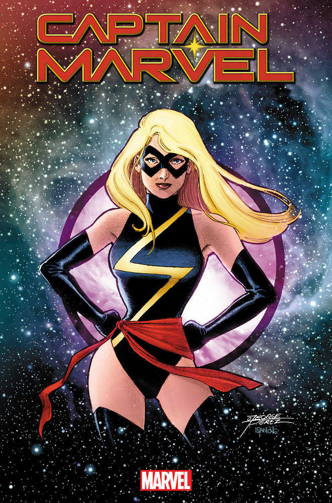 Captain Marvel Dark Tempest #2 George Perez Variant