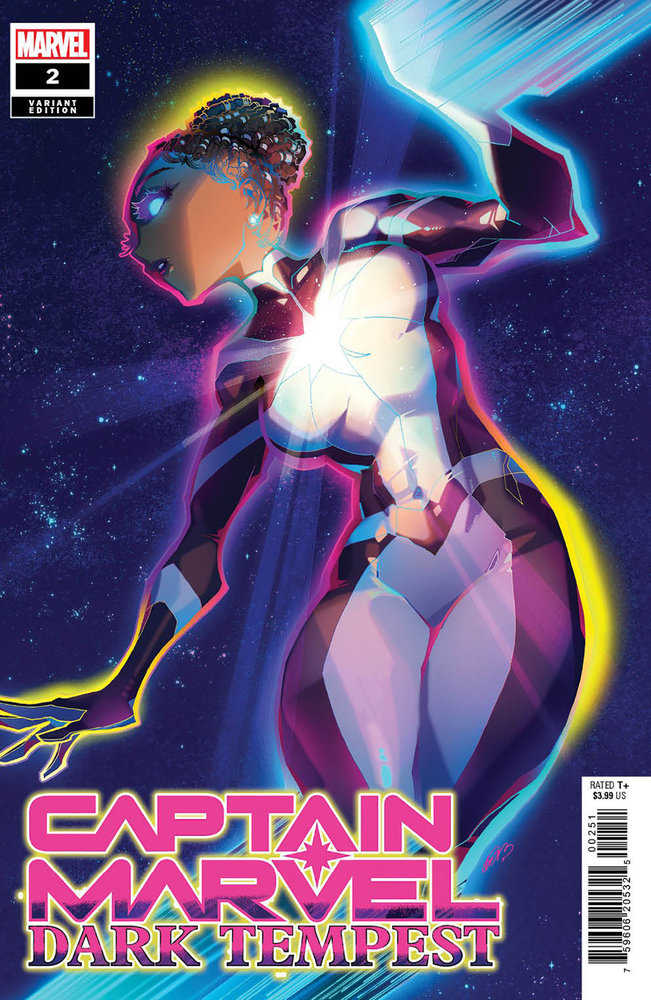 Captain Marvel Dark Tempest #2 Rose Besch Variant
