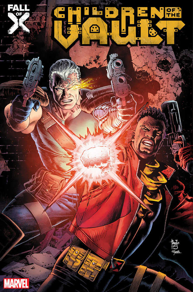 Children Of The Vault #1 25 Copy Paulo Siqueira Variant