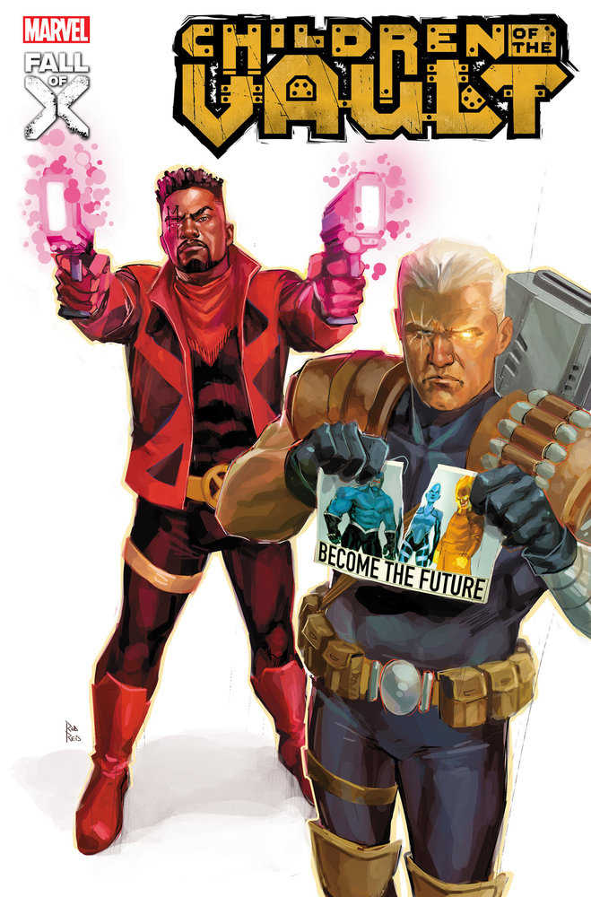Children Of The Vault #1 Rod Reis Variant