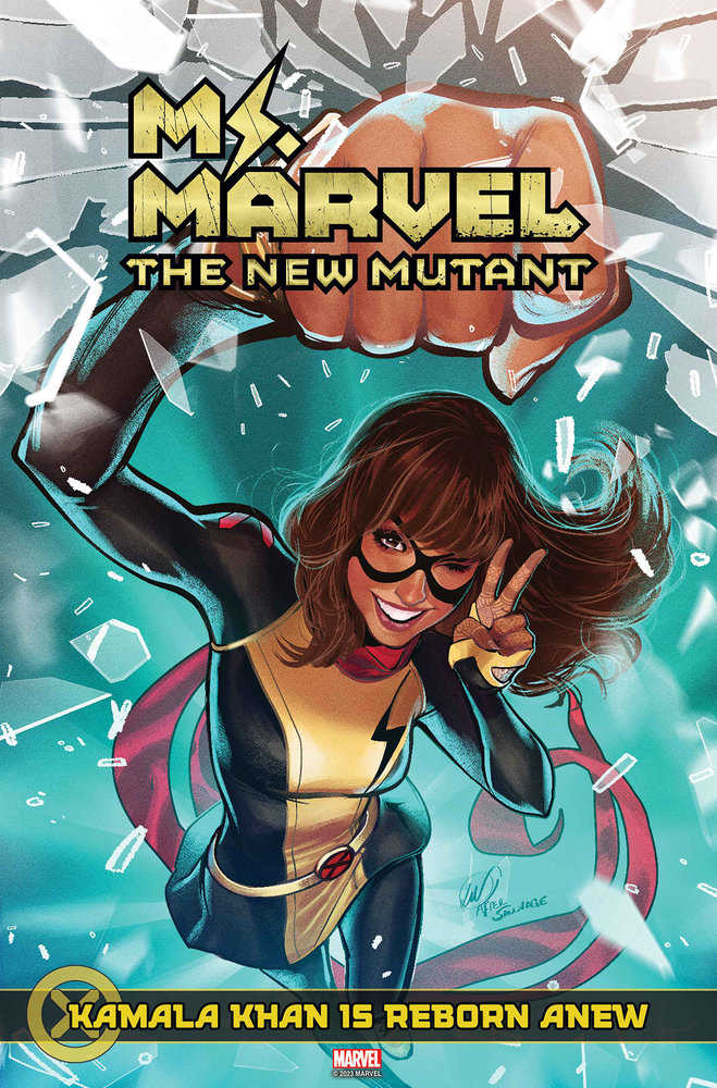 Ms Marvel The New Mutant #1 Lucas Werneck Homage Variant
