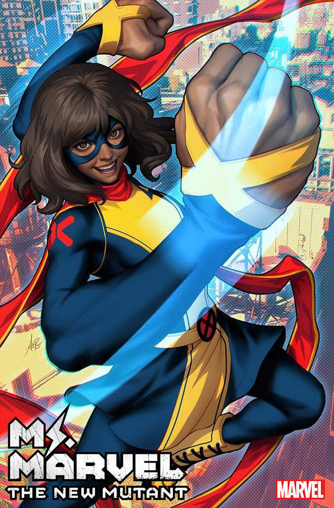 Ms Marvel The New Mutant #1 Artgerm Variant