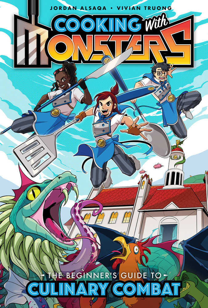 Cooking With Monsters Graphic Novel Volume 01 Beginners Guide To Culinary Combat