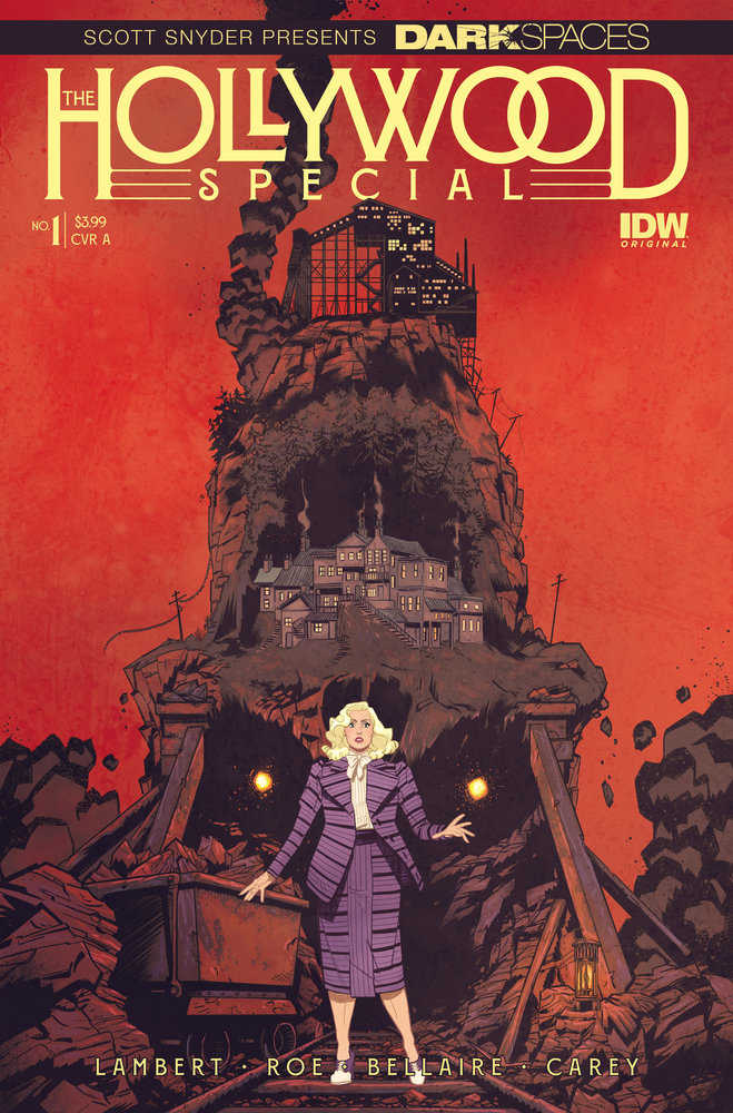 Dark Spaces The Hollywood Special #1 Cover A (Roe)