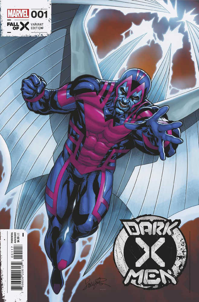 Dark X-Men #1 25 Copy Salvador Larroca Variant
