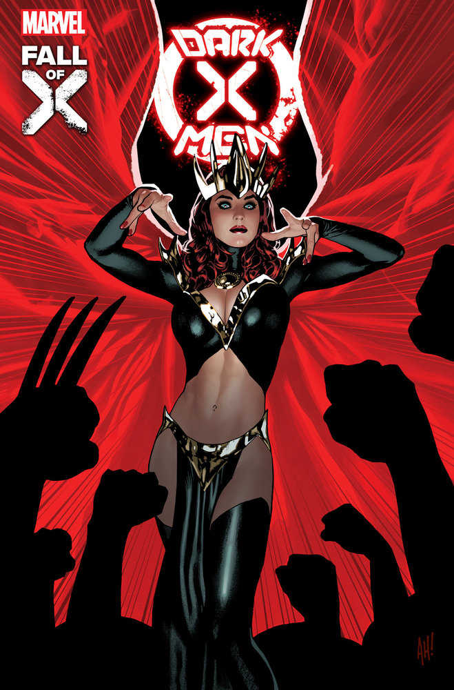Dark X-Men #1 Adam Hughes Variant