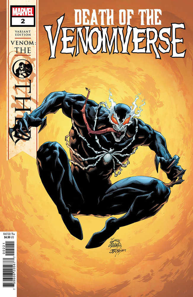 Death Of The Venomverse #2 Ryan Stegman Venom The Other Variant