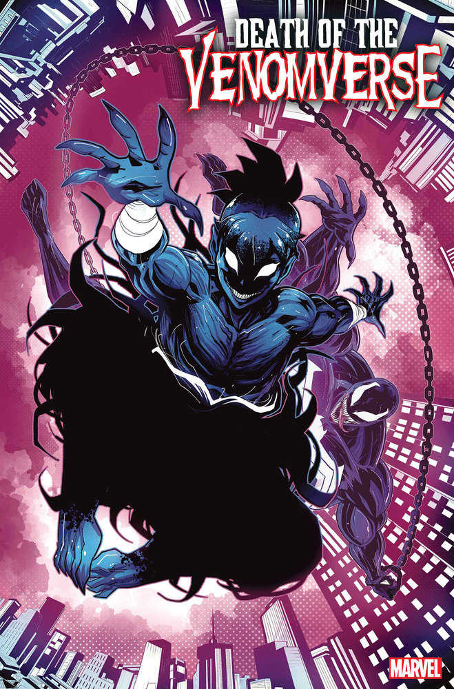 Death Of The Venomverse #2 Luciano Vecchio Kid Venom Variant