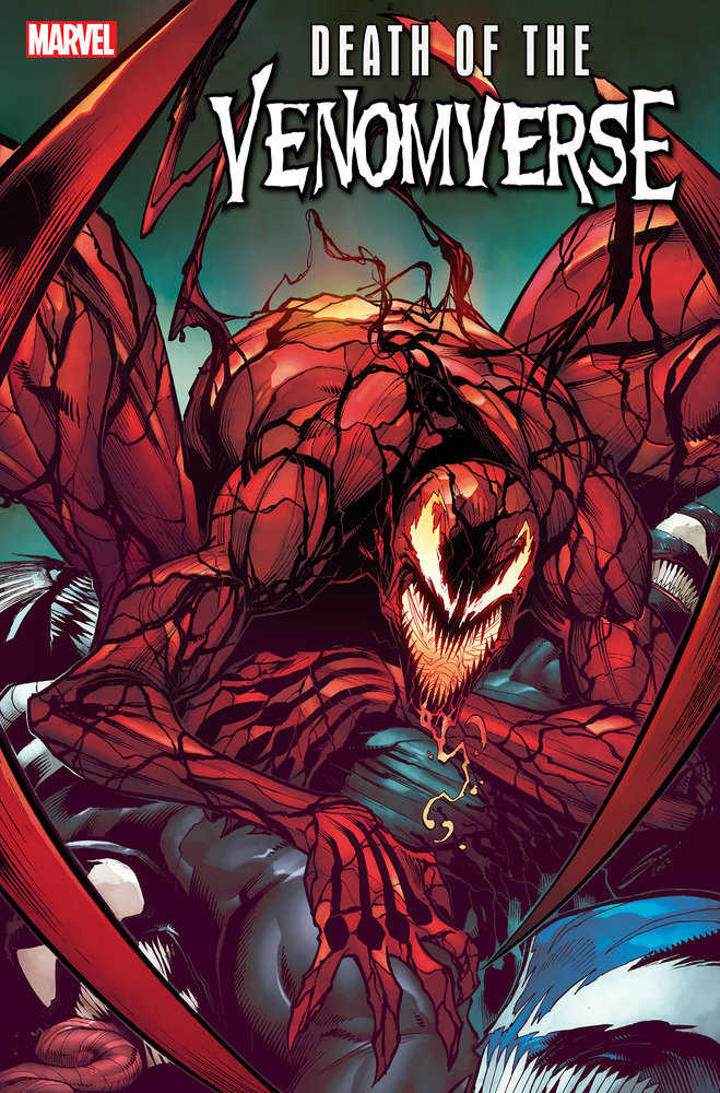Death Of The Venomverse #3 Gerardo Sandoval Variant