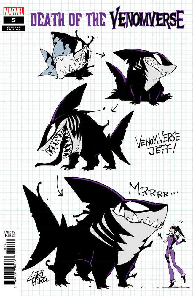 Death Of The Venomverse #5 Gurihiru Design Variant