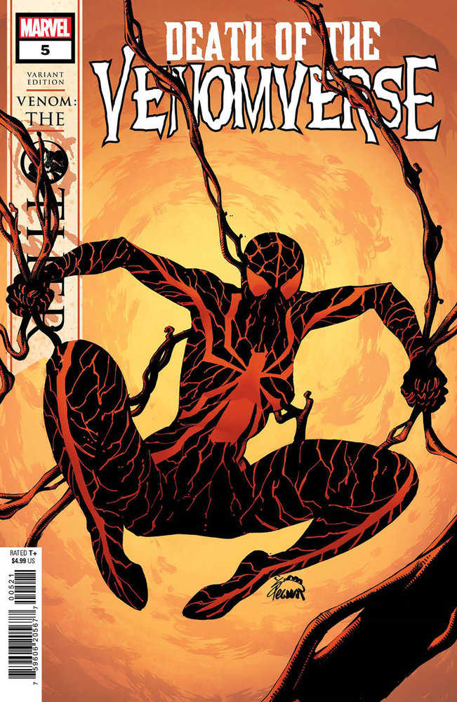Death Of The Venomverse #5 Ryan Stegman Venom The Other Variant