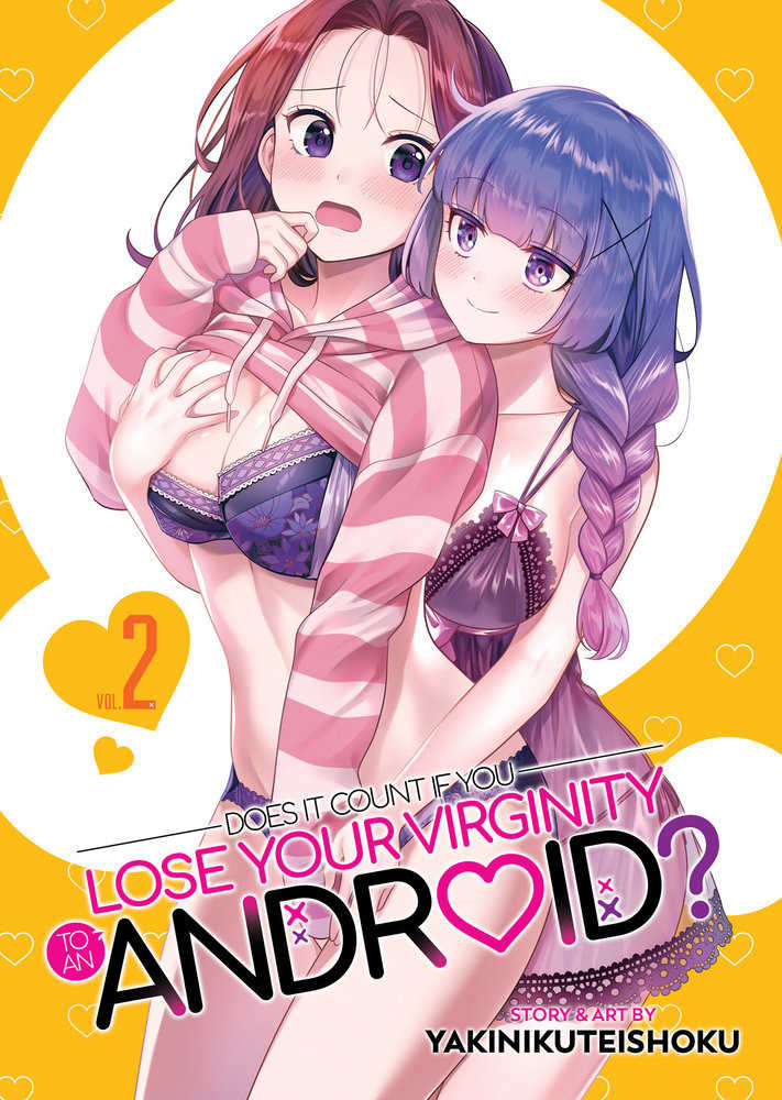 Does It Count If Lose Virginity To Android Graphic Novel Volume 02