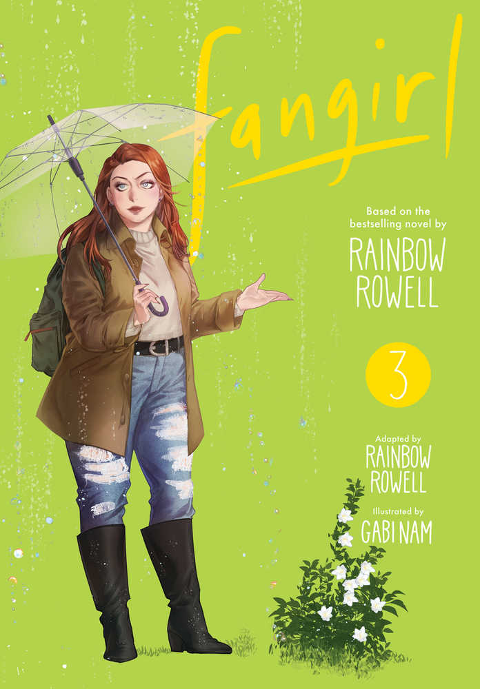 Fangirl Manga Graphic Novel Volume 03