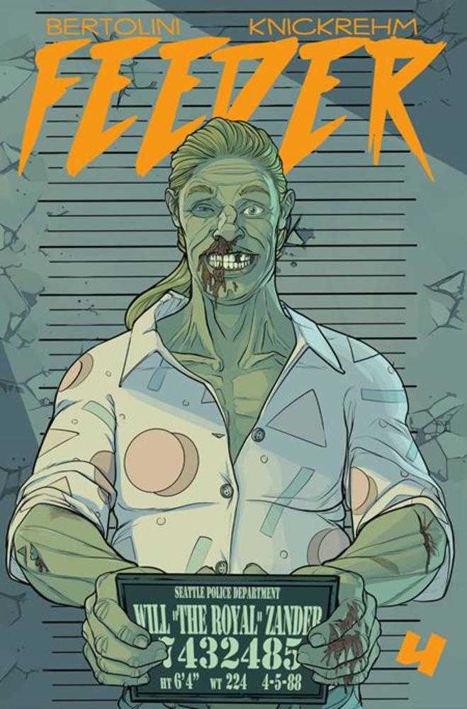 Feeder #4 (Of 5) Cover A Daryl Knickrehm (Mature)