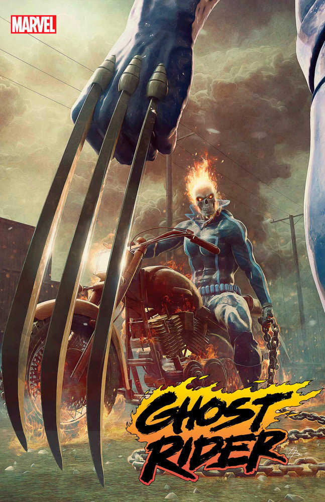 Ghost Rider #17 Bjorn Barends Variant