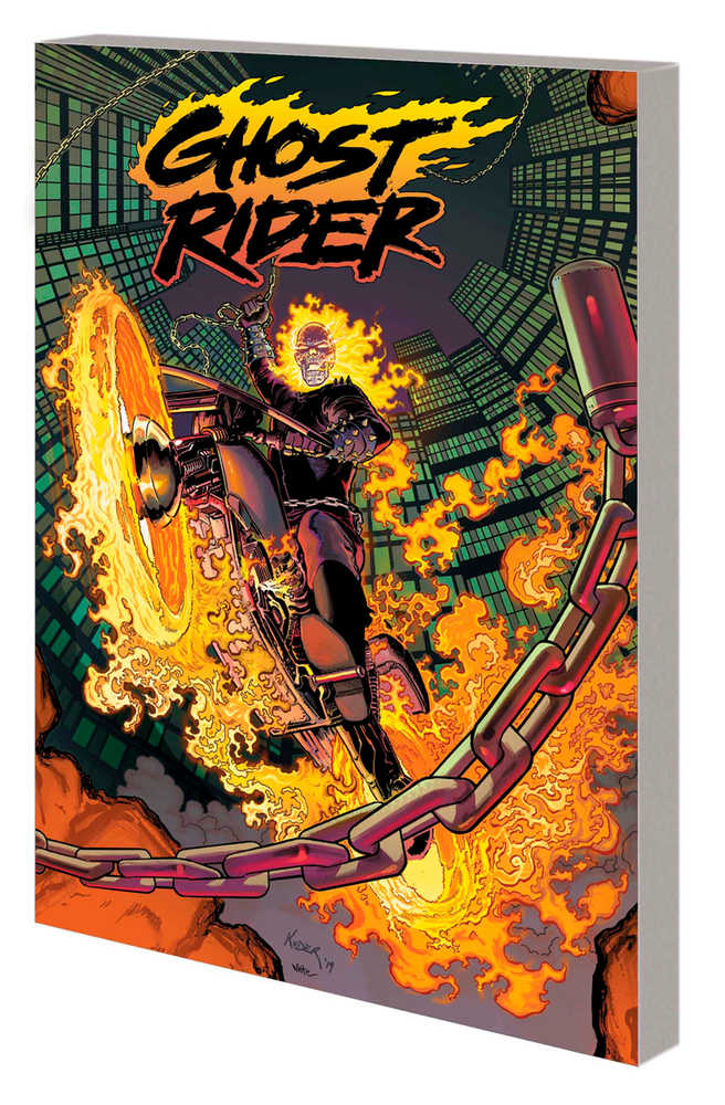 Ghost Rider By Ed Brisson TPB