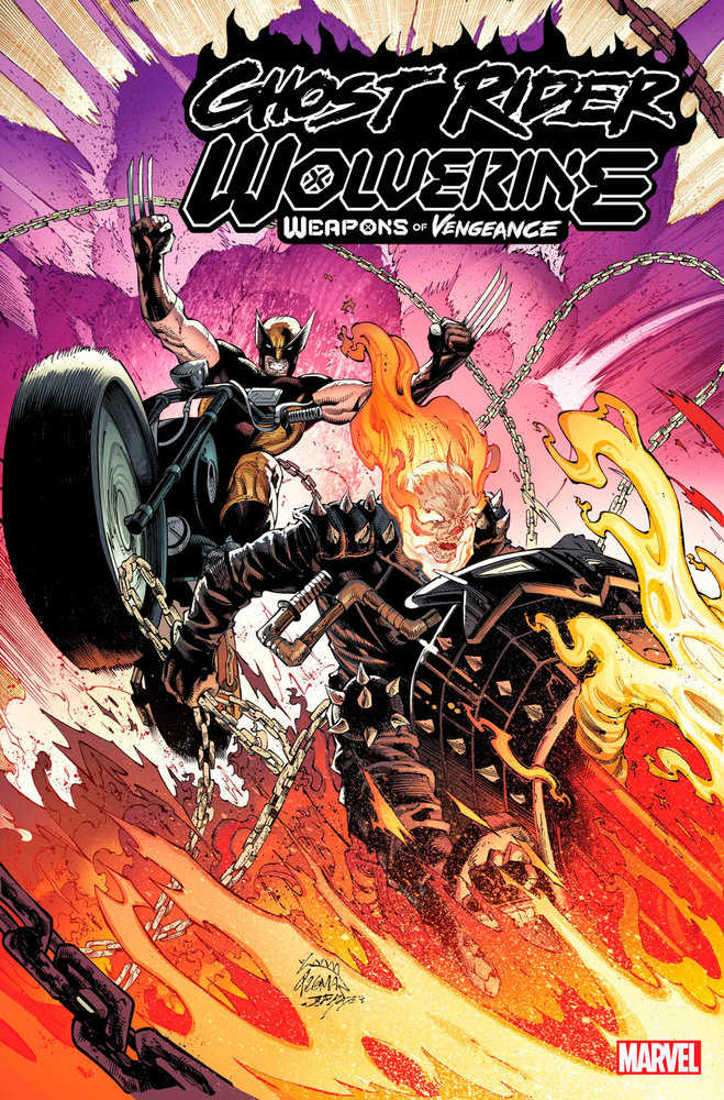Ghost Rider Wolverine Weapons Of Vengeance Alpha #1