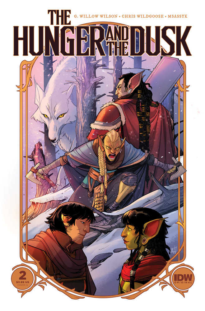 Hunger And The Dusk #2 Cover A (Wildgoose)