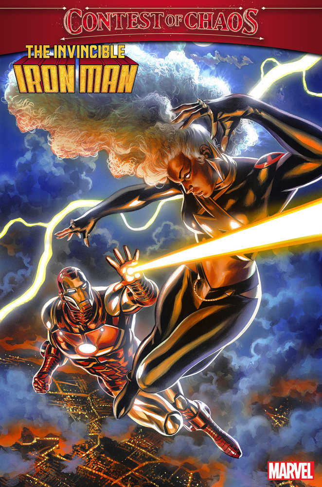 Iron Man Annual #1 Felipe Massafera Variant