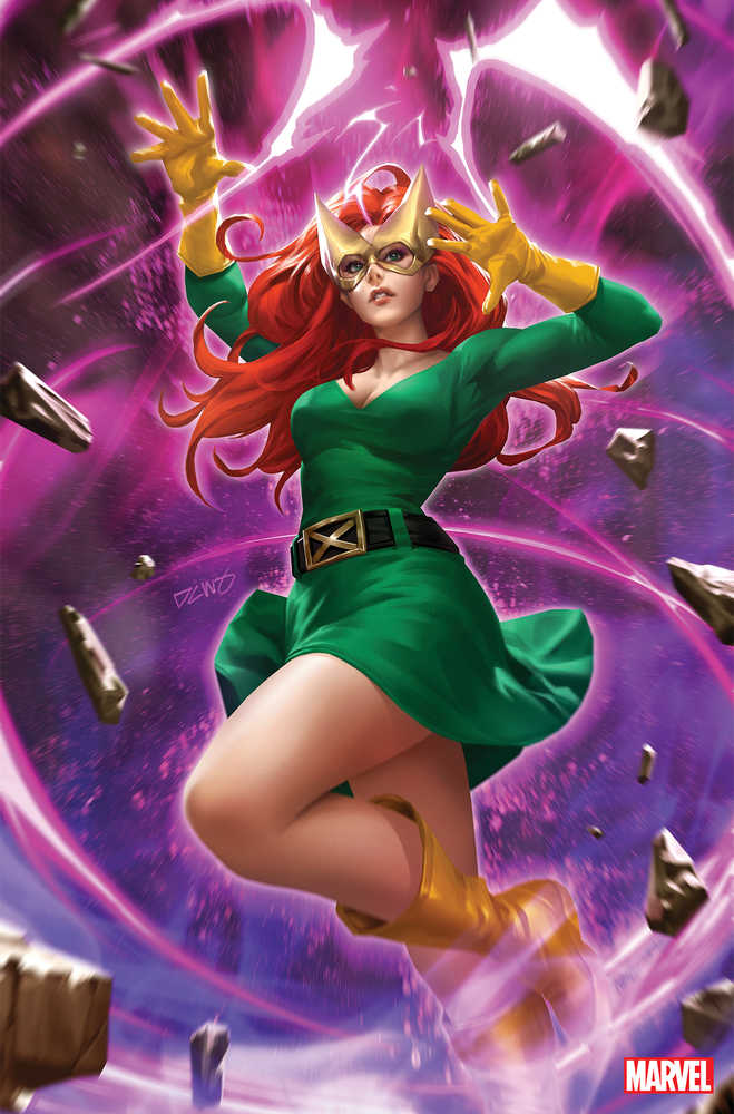 Jean Grey #1 (Of 4) 50 Copy Variant Edition Chew Jean Grey Vir Variant