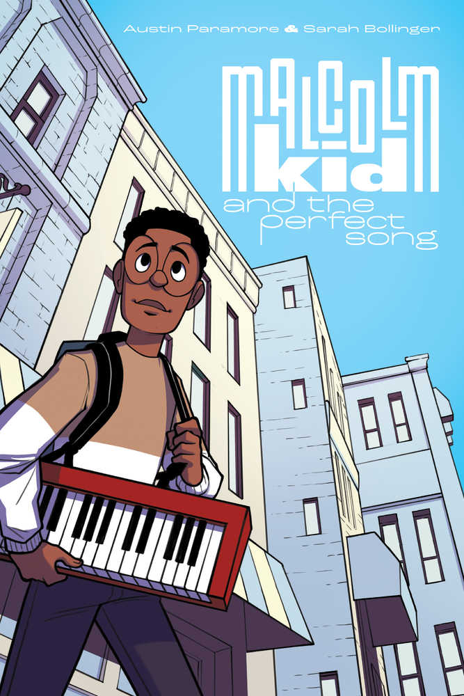 Malcolm Kid And The Perfect Song Graphic Novel