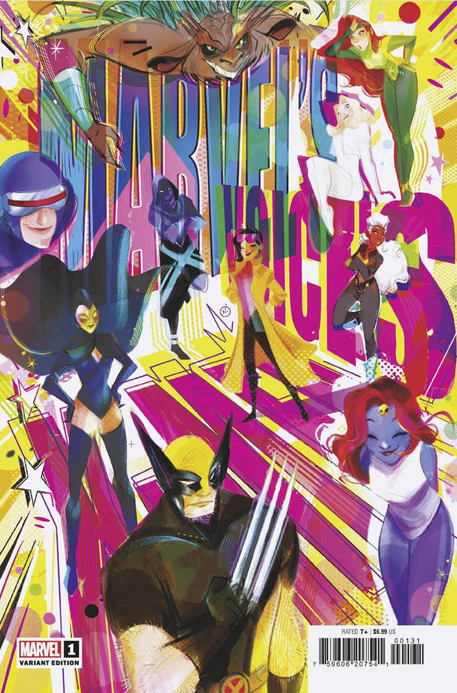 Marvels Voices X-Men #1 Nicoletta Baldari Variant