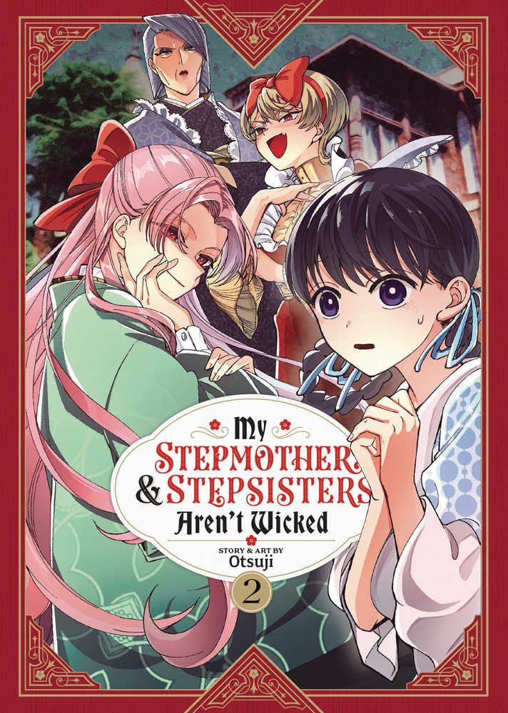 My Stepmother & Stepsisters Arent Wicked Graphic Novel Volume 02