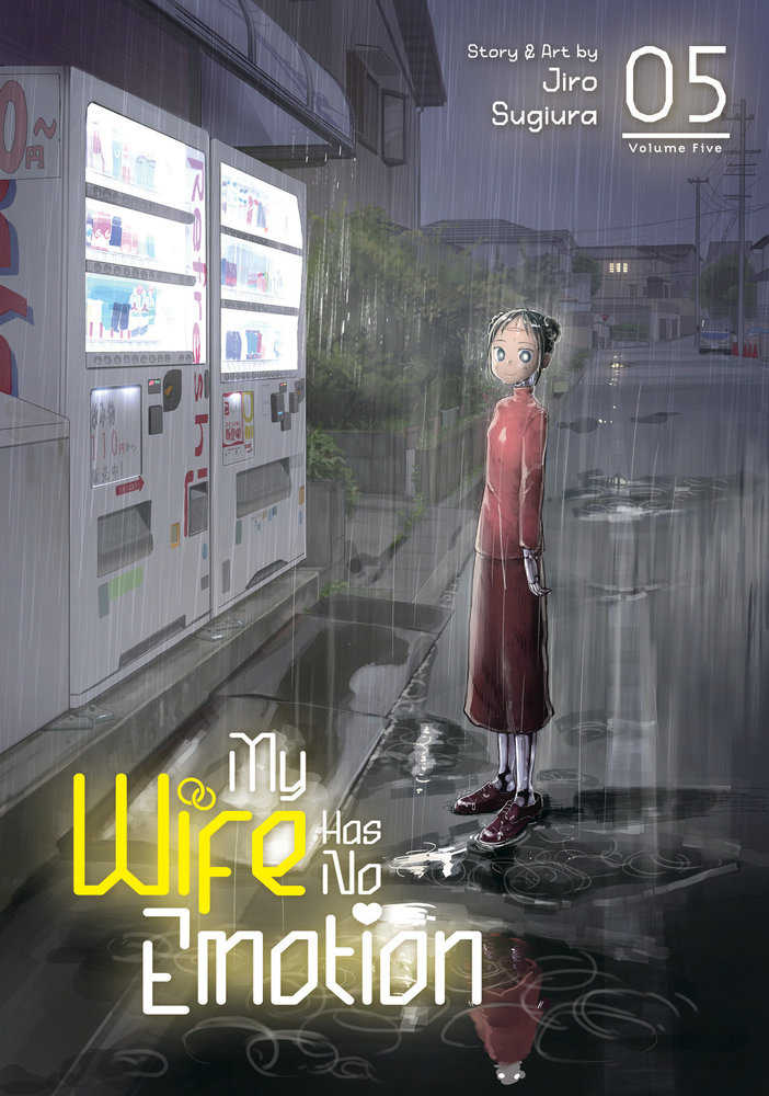 My Wife Has No Emotion Graphic Novel Volume 05
