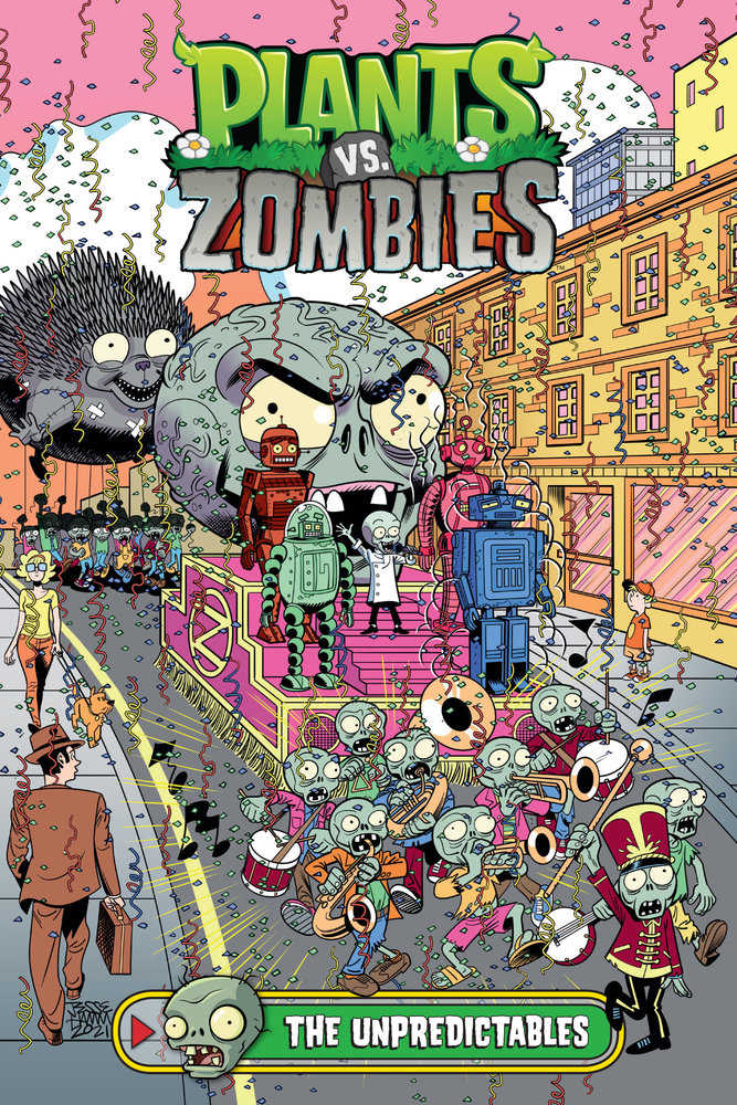 Plants vs Zombies Hardcover Graphic Novel Volume 22 The Unpredictables