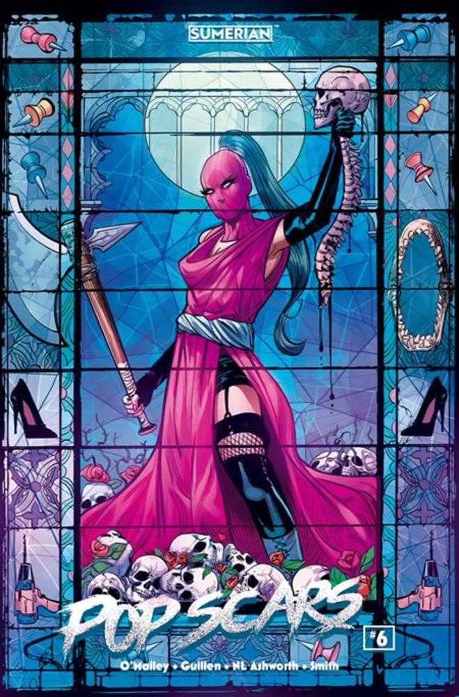 Popscars #6 (Of 6) Cover B Dani Variant (Mature)