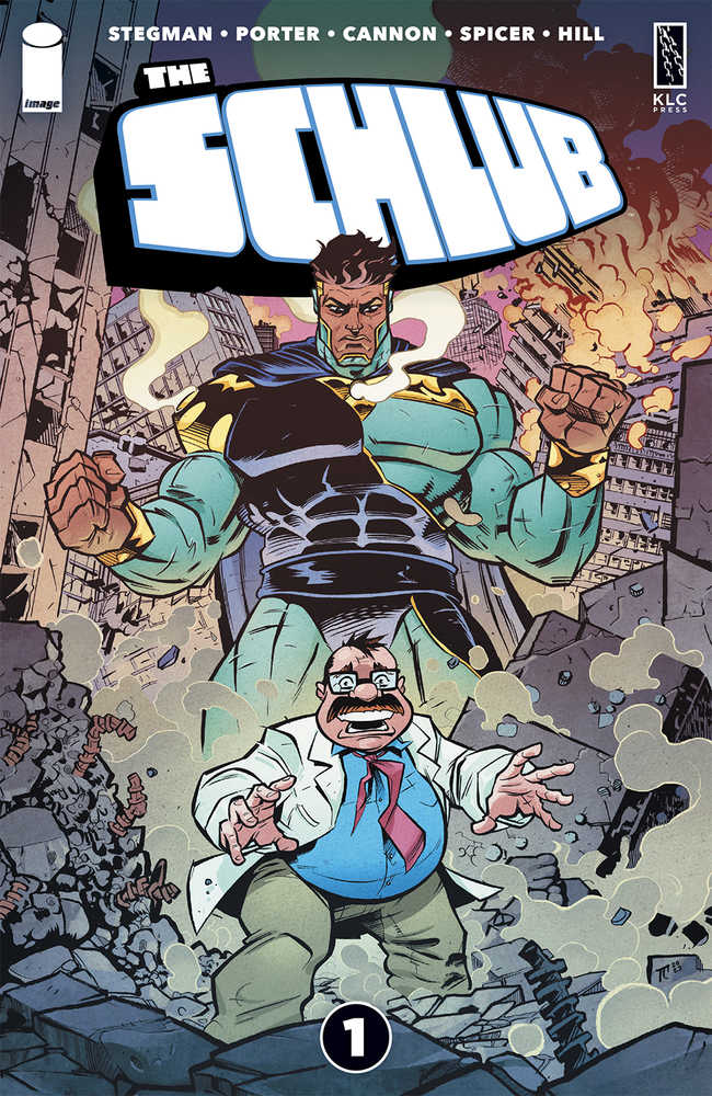 Schlub #1 Cover A Cannon SIGNED